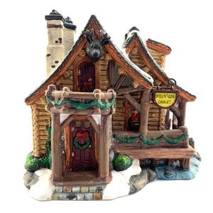Christmas village Mountain Chalet